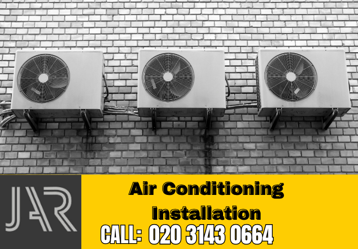 air conditioning installation West Barnes