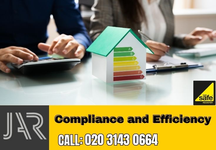 HVAC Compliance and Efficiency Raynes Park